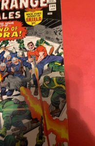 Strange Tales #140 (1966) the end of hydra