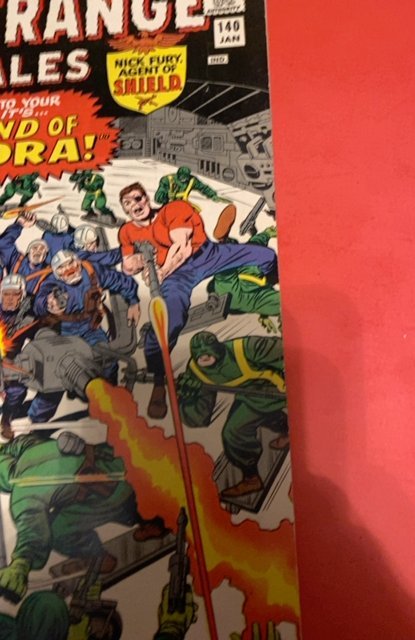 Strange Tales #140 (1966) the end of hydra