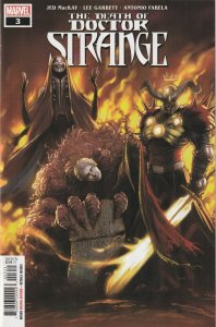 Death of Doctor Strange # 3 Cover A NM Marvel [N6]