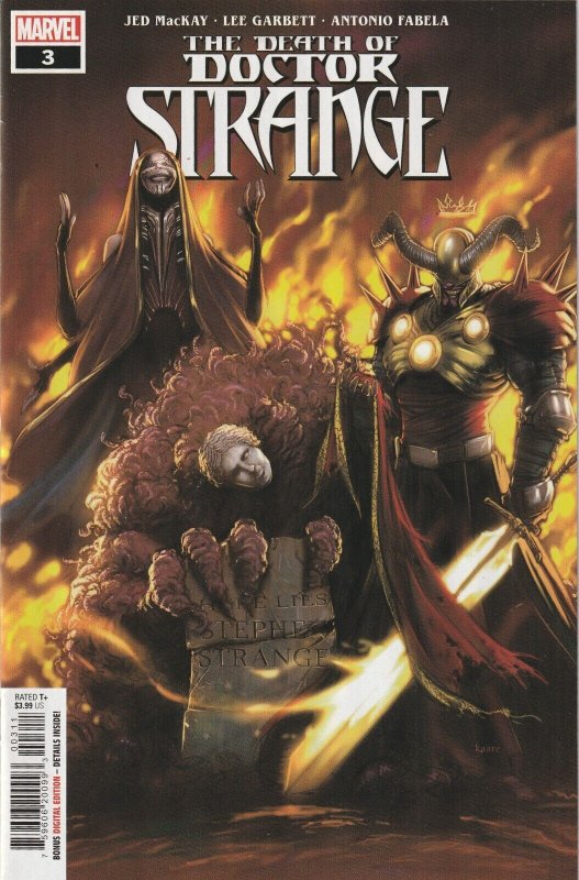 Death of Doctor Strange # 3 Cover A NM Marvel [N6]