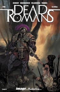 Dead Romans #5 2023 Andrasofszky Cover D Image Comics H17