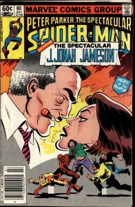 The Spectacular Spider-Man #80 (1983) Spider-Man