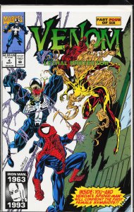 Venom: Lethal Protector #4 (1993) Venom [Key Issue]