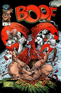 Boof #3 Variant Cover (1994) Boof