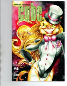 Cube #2 - Patrick Fillion - Gay Superheroes - 1998 - NM