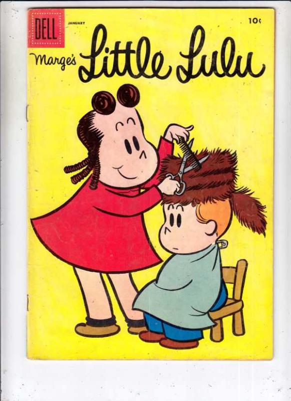 Little Lulu, Marge's #91 (Jan-56) VG/FN Mid-Grade Little Lulu