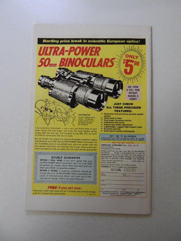 Jungle Action #17 (1975) VF- condition