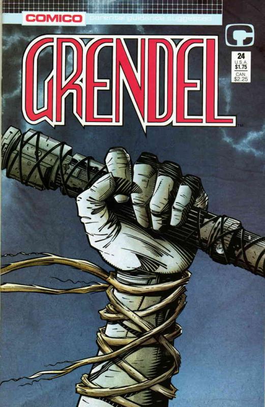 Grendel (2nd Series) #24 VF/NM; COMICO | save on shipping - details inside