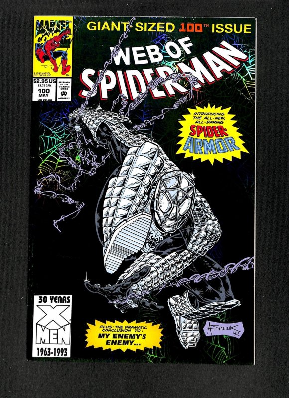 Web of Spider-Man #100