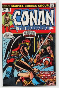 Conan the Barbarian #23 (1973) Conan