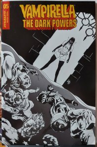 Vampirella The Dark Powers #05 JONATHAN LAU - B&W (1:10)