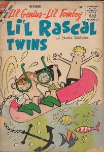 Lil Rascal Twins #17 ORIGINAL Vintage 1959 Charlton Comics