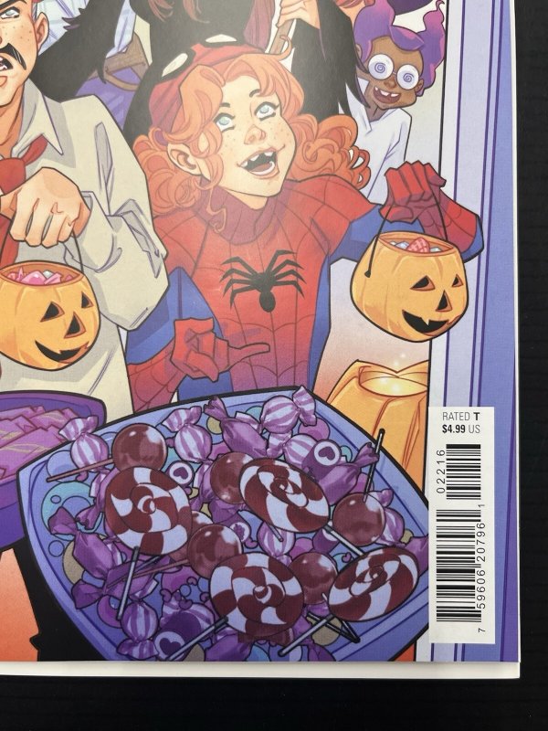 ULTIMATE SPIDER-MAN #22 1:25 MARGUERITE SAUVAGE VAR MARVEL IN-HAND PROSHIPPER