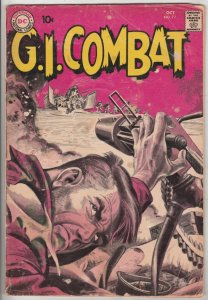G.I. Combat #77 (Oct-59) VG+ Affordable-Grade 