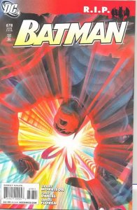 BATMAN (1940 DC) #678 CVR A ALEX ROSS