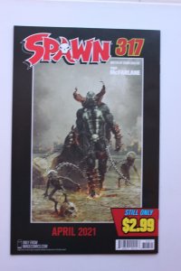 Spawn #316 (2021) Spawn NM
