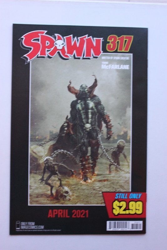 Spawn #316 (2021) Spawn NM