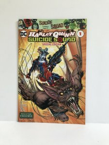 Harley Quinn And The Suicide Squad #1. Special Edition
