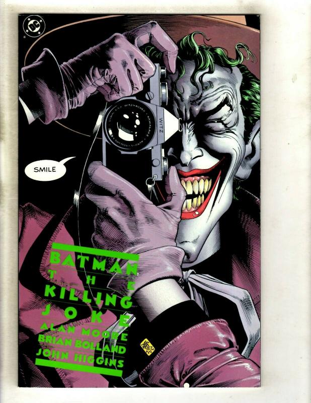Batman The Killing Joke NM 1st Print DC Comics Graphic Novel Comic Book SM8