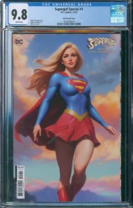 Supergirl Special #1 CGC 9.8 Jack Variant Cover - 2023