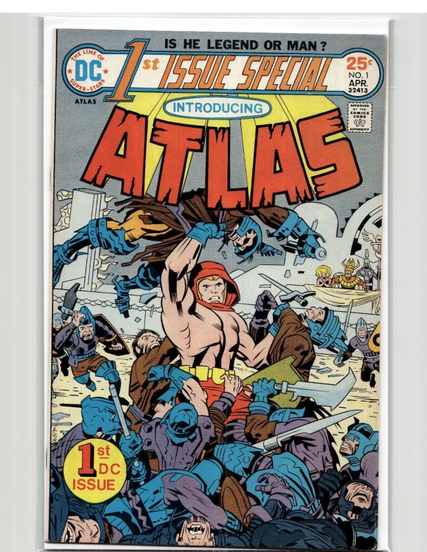 1st Issue Special #1 (1975) Atlas [Key Issue]