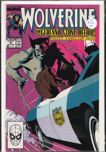 Wolverine #12 (1989) Wolverine