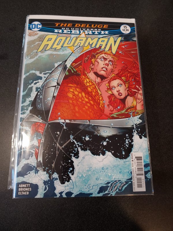 Aquaman #15 (2017)