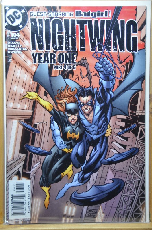 Nightwing #104 (2005) VF-NM