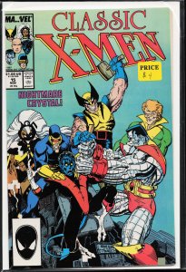 Classic X-Men #15 (1987) X-Men