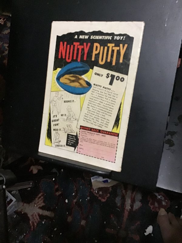 Z. Tomahawk #43 (1956) The hunt for Tomahawk! Mid grade! FN Wow!