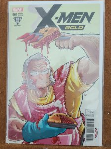 X-Men: Gold #1 Fried Pie Exclusive Ian McGinty Color Variant (2017)