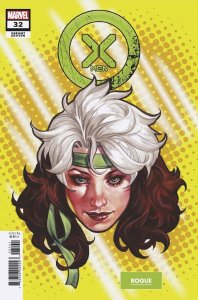 X-Men # 32 Mark Brooks Variant Cover NM Marvel 2024 [W4]