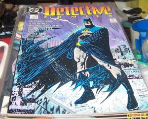 DETECTIVE COMICS  # 600 BATMAN 1989 DC blind justice pt 3  50th anniversary iss 