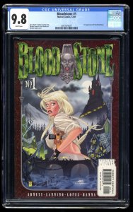 Bloodstone #1 CGC NM/M 9.8 White Pages 1st Appearance Elsa Bloodstone!