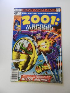 2001, A Space Odyssey #9 (1977) FN/VF condition
