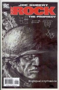 SGT ROCK ; PROPHECY #1 2 3 4 5 6, NM+, Joe Kubert, WWII, more War in store,  A