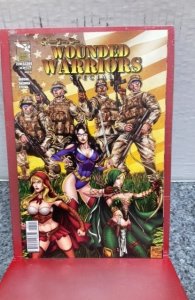 Grimm Fairy Tales Wounded Warriors Special cover b