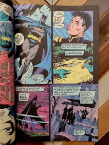 Batman #0 Classic Mike Manley Cover! Zero Hour Crossover! (DC 1994) Unread NM-