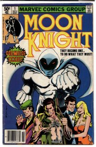 Moon Knight #1 (1980) Moon Knight [Key Issue]