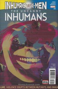 Uncanny Inhumans, The (2nd Series) #18 VF/NM; Marvel | save on shipping - detail