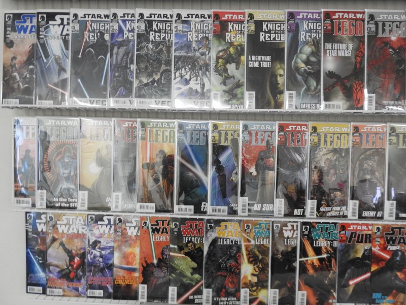 Huge Lot of 140+ Comics W/ ALL STAR WARS!!! Avg. VF+ Condition!