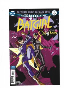 Batgirl #13  (2017)