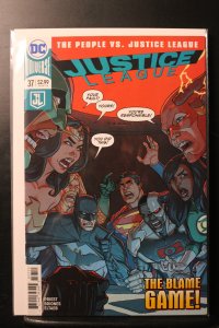 Justice League #37 (2018)