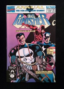 Punisher Annual  #4 (2ND SERIES) MARVEL Comics 1991 NM-