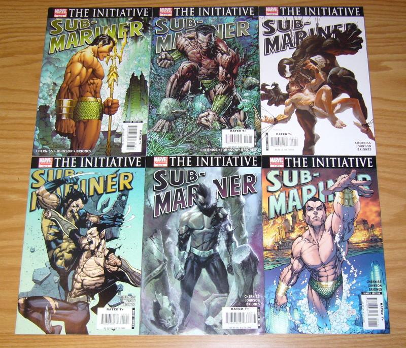 Sub-Mariner #1-6 VF/NM complete series VENOM marvel avengers initiative set