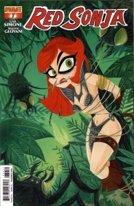 Red Sonja Vol 1 (Dynamite) #7 Subscription Cover E (2014) New