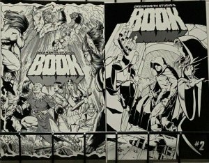 DREAMSMITH'S STUDIO'S BOOK (Dreamsmith,1998) #1-2 VF-NM COMPLETE!  