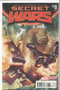 Secret Wars #8 (2016) The Thing