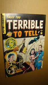 TALES TOO TERRIBLE TO TELL 2 *SOLID* DECAPITATION NEC NM TERROR MONSTERS