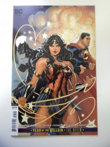 Justice League #28 Variant Cover (2019) NM Condition